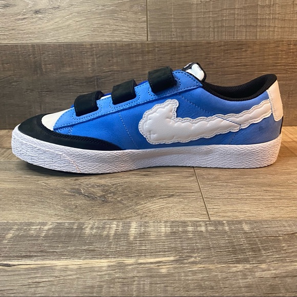 Nike SB Zoom Blazer AC XT ISO ‘Kevin and Hell’ Kevin Bradley Skate Shoe - Picture 3 of 7